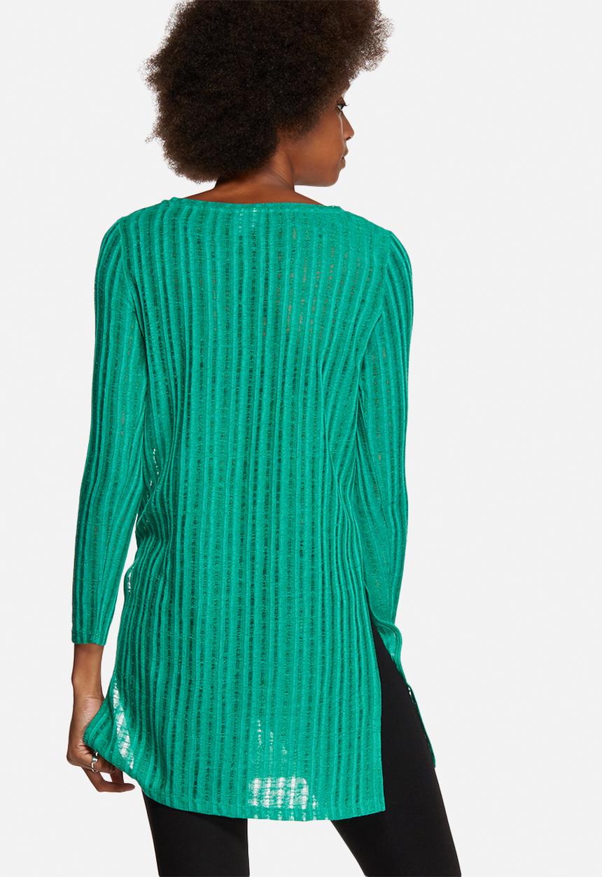 Vero Moda - Tina Rib Slit Top