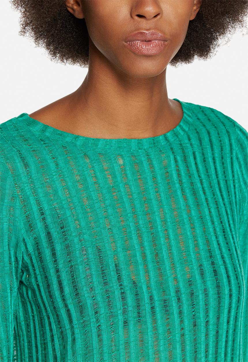 Vero Moda - Tina Rib Slit Top