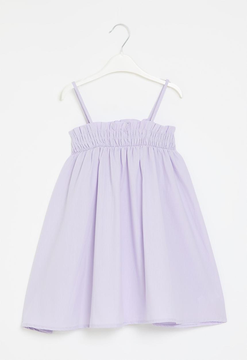 Pop Candy - Smock dress - purple