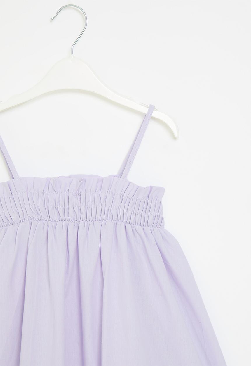 Pop Candy - Smock dress - purple