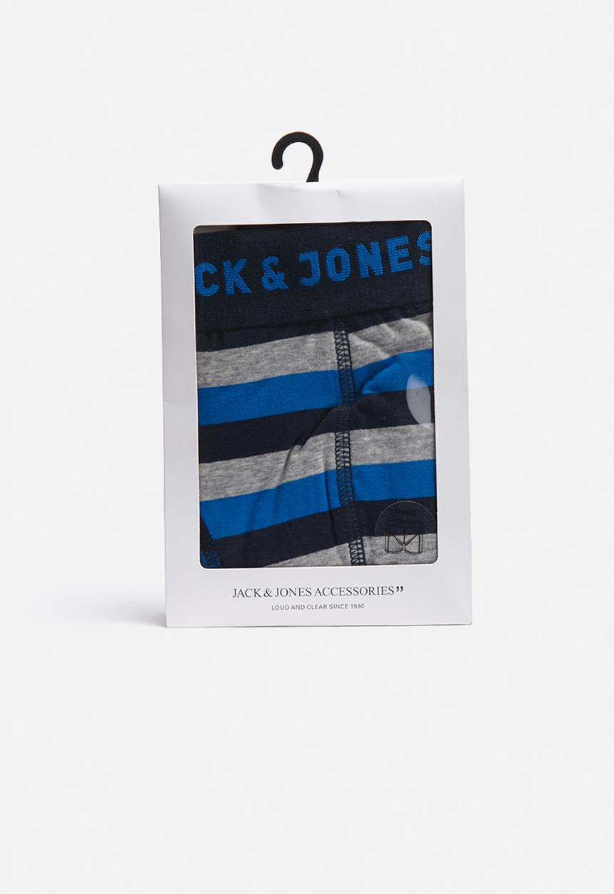 Jack & Jones - Stripe Contrast Trunks