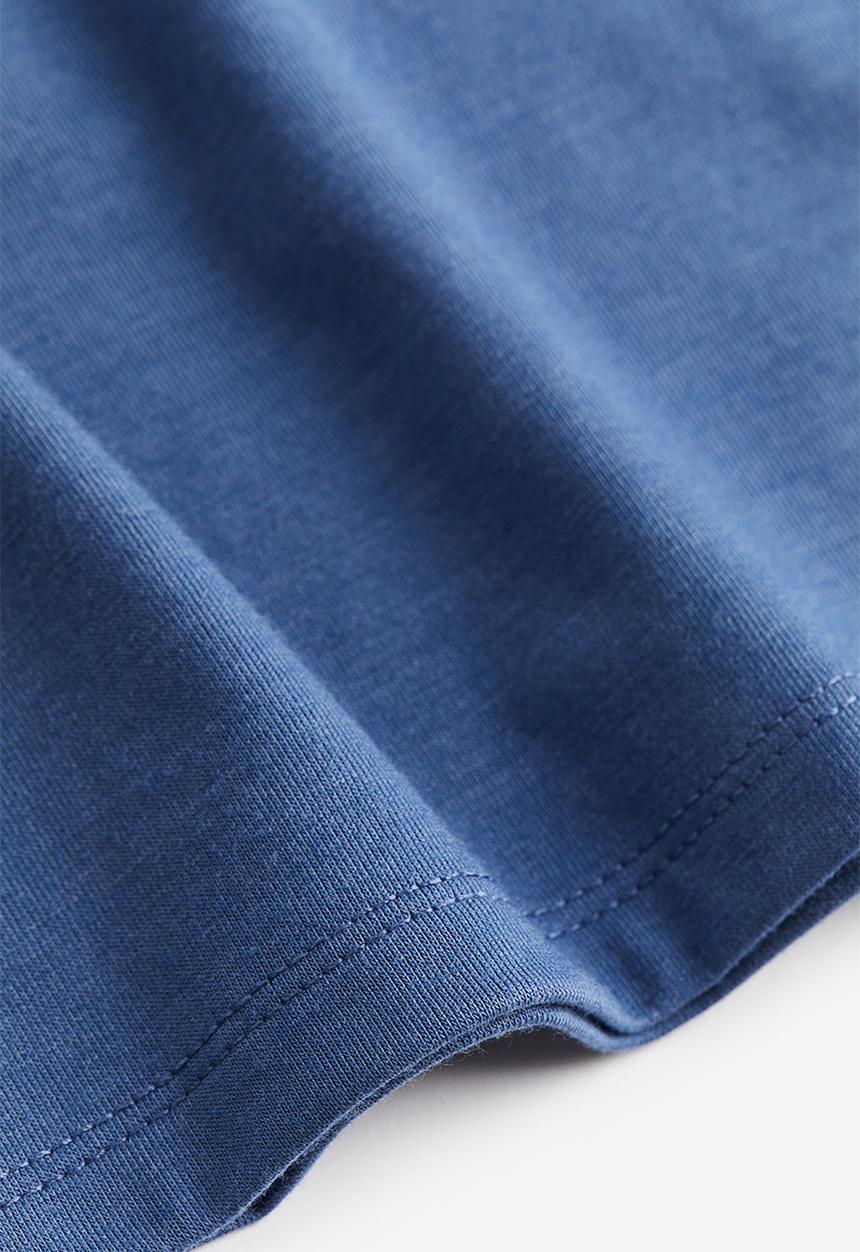 H&M - Boat-neck jersey top - blue