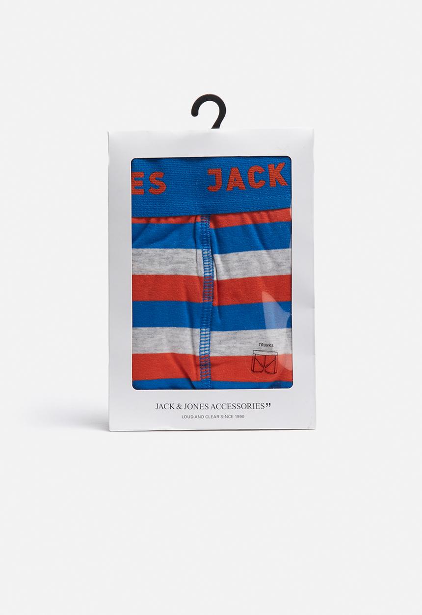Jack & Jones - Stripe Contrast Trunks