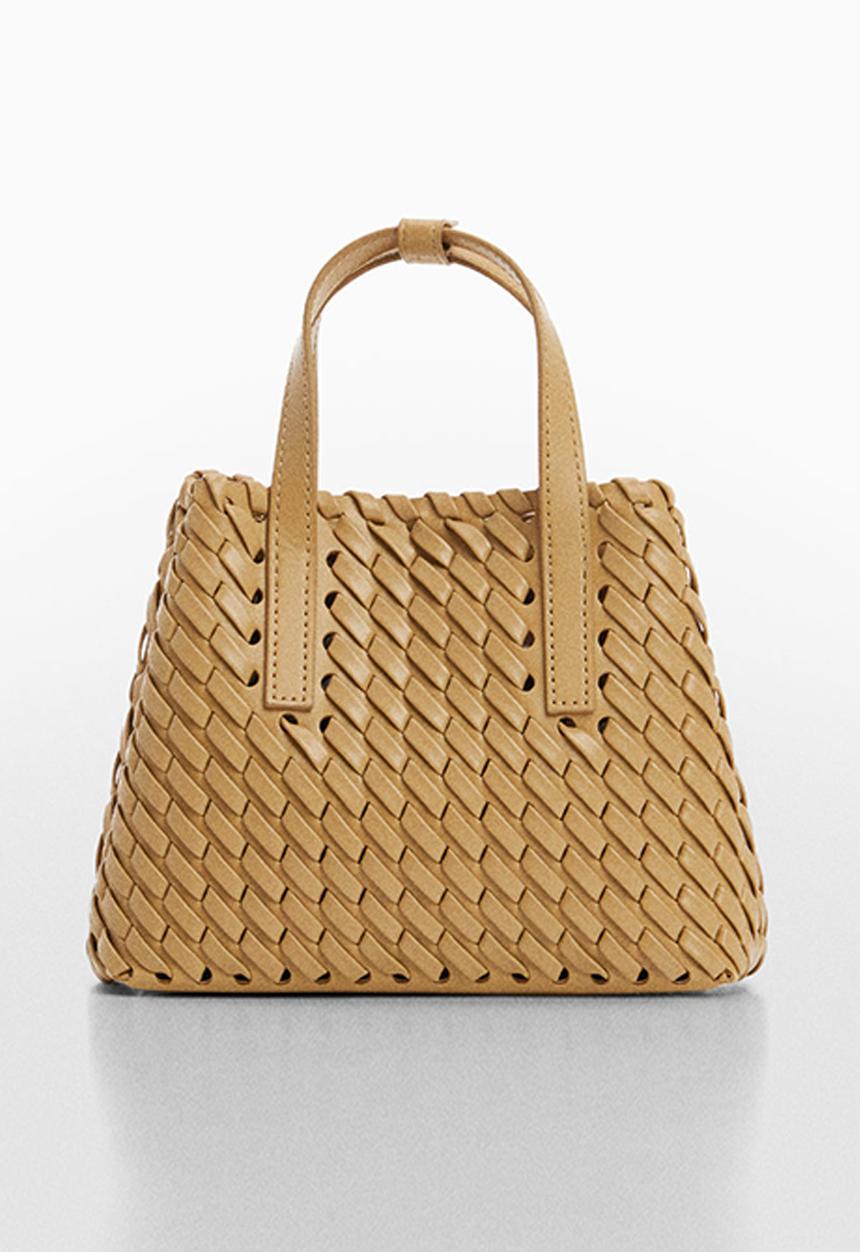 MANGO - Bag diego - light beige