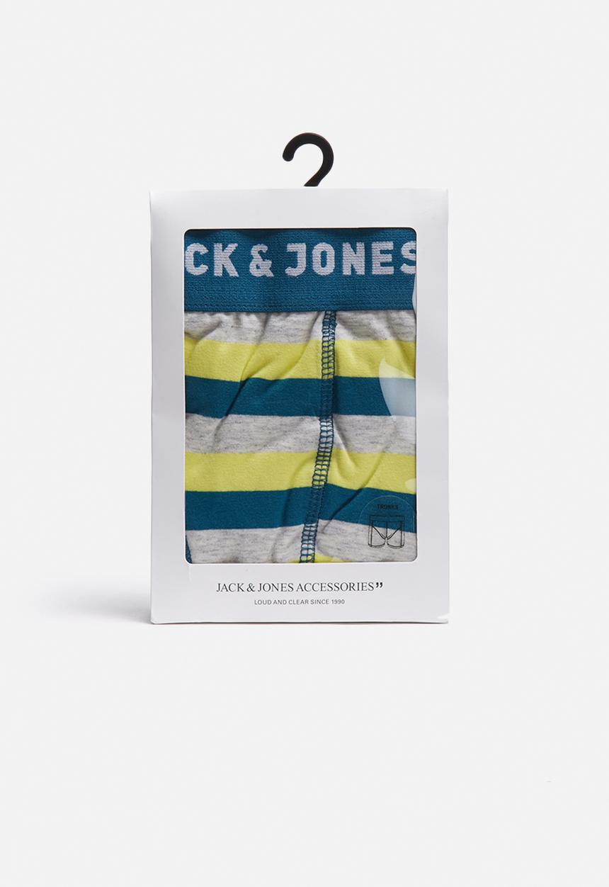 Jack & Jones - Striped Contrast Trunks