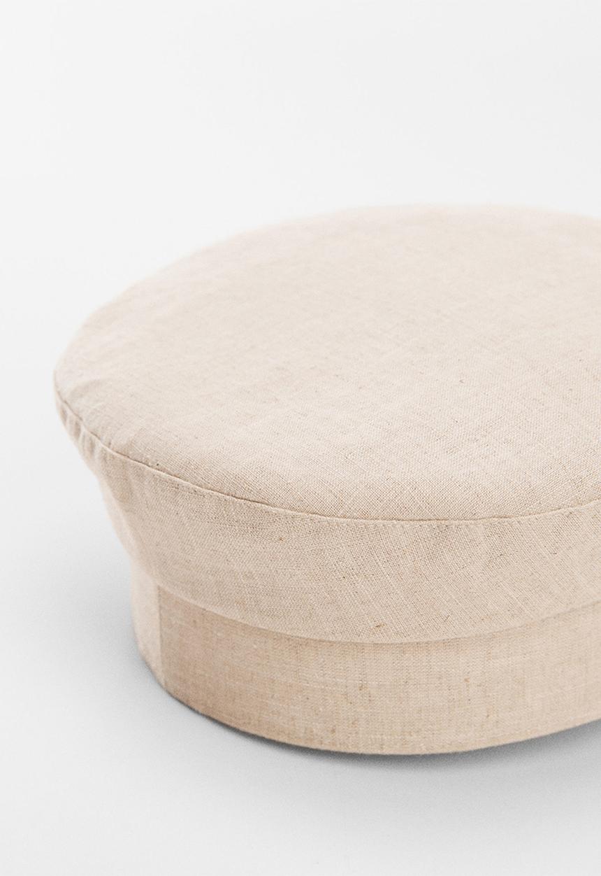 MANGO - Cap sailin - beige