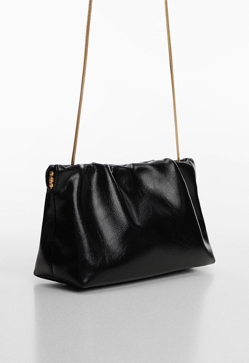 MANGO - Bag feria - black