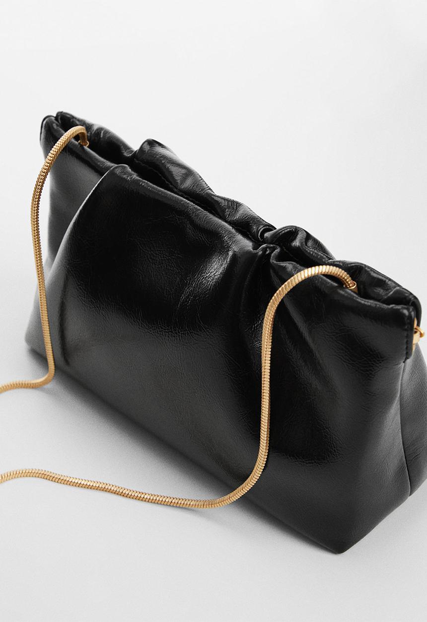 MANGO - Bag feria - black