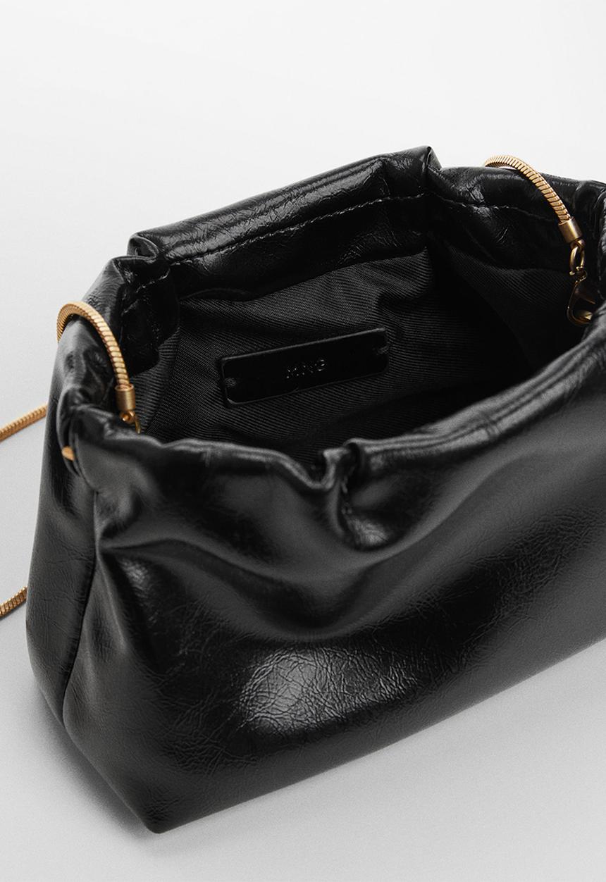 MANGO - Bag feria - black