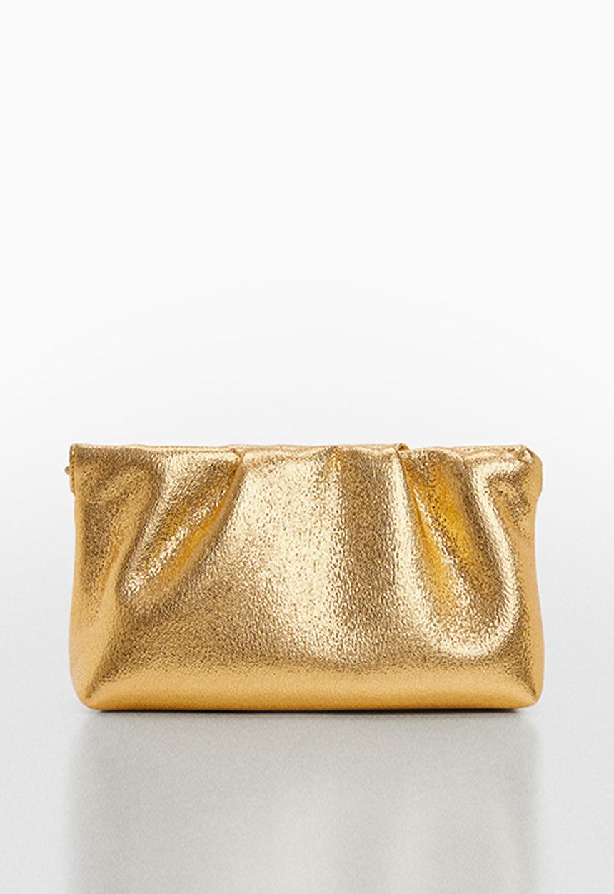 MANGO - Bag feria - gold