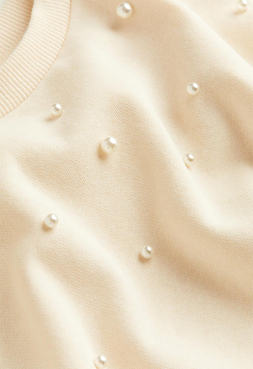 H&M - Sweatshirt - white