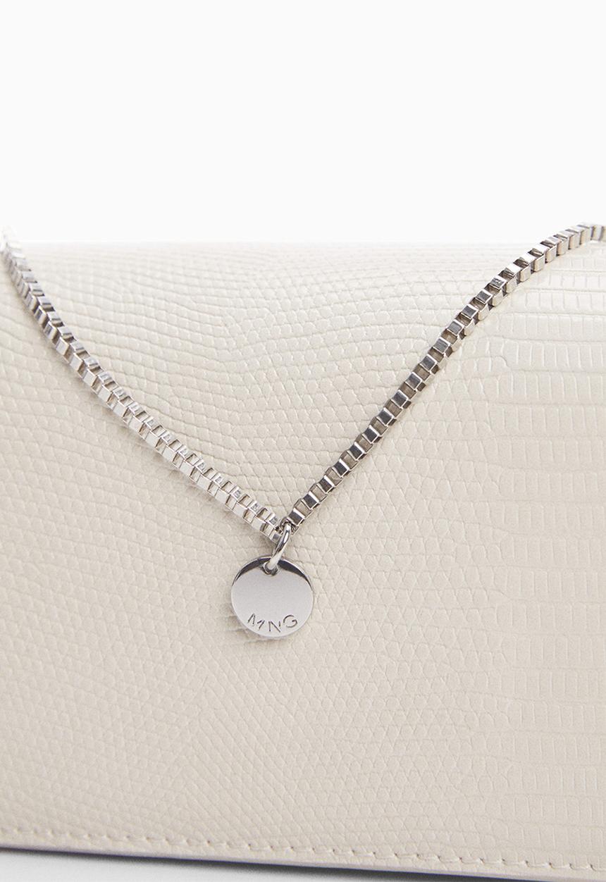 MANGO - Bag eric - light beige