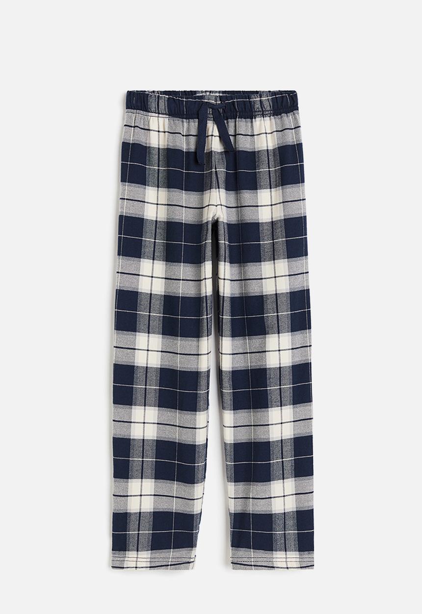 H&M - Cotton pyjama bottoms - blue