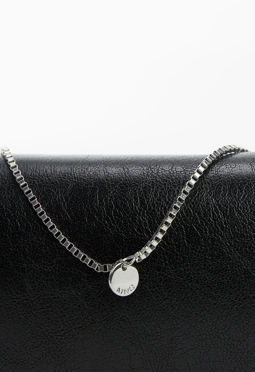 MANGO - Bag eric - black