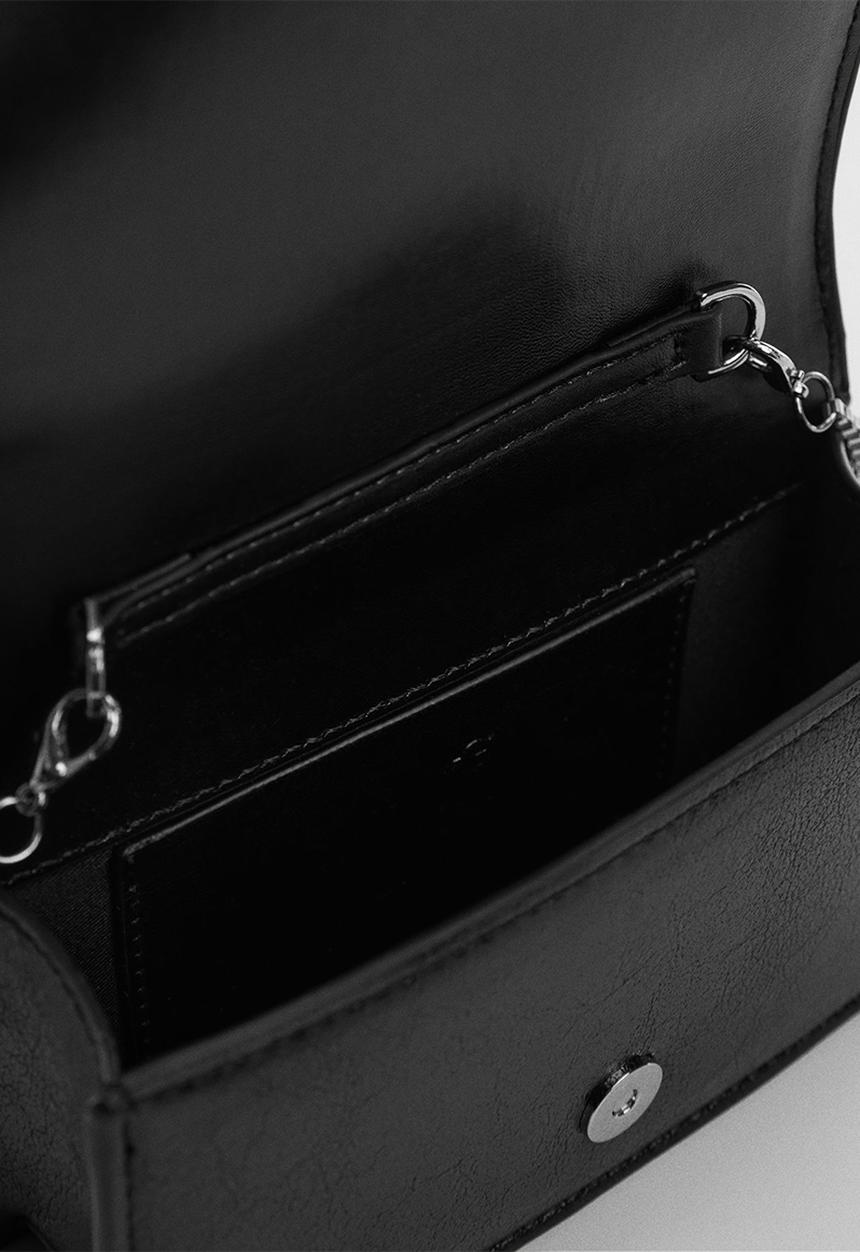 MANGO - Bag eric - black
