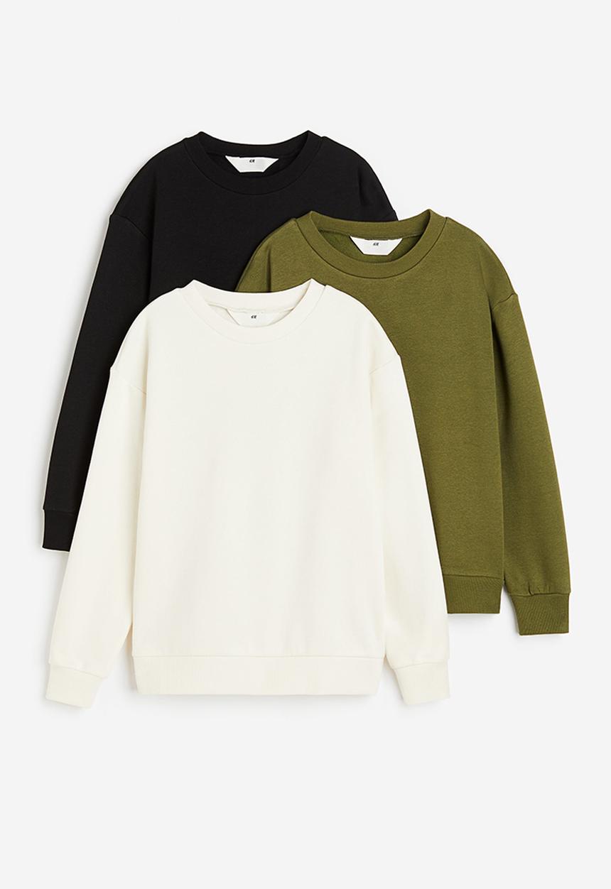 H&M - 3-Pack sweatshirts - multi