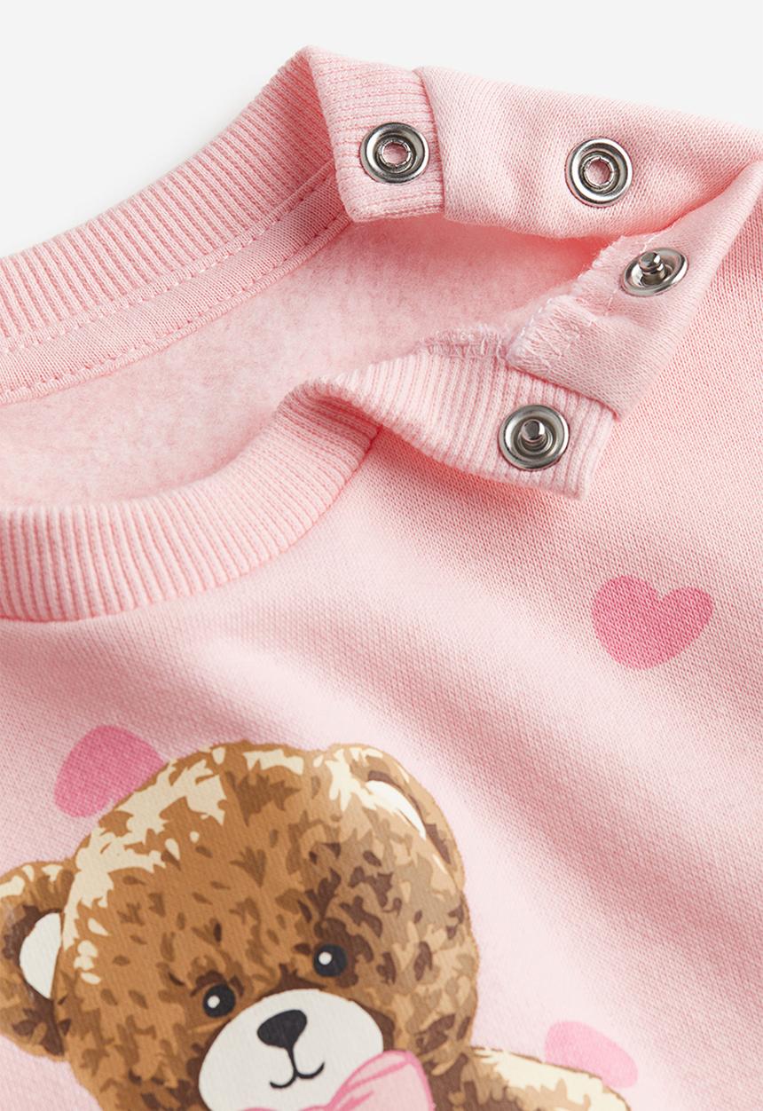 H&M - Sweatshirt - light pink cuddle club