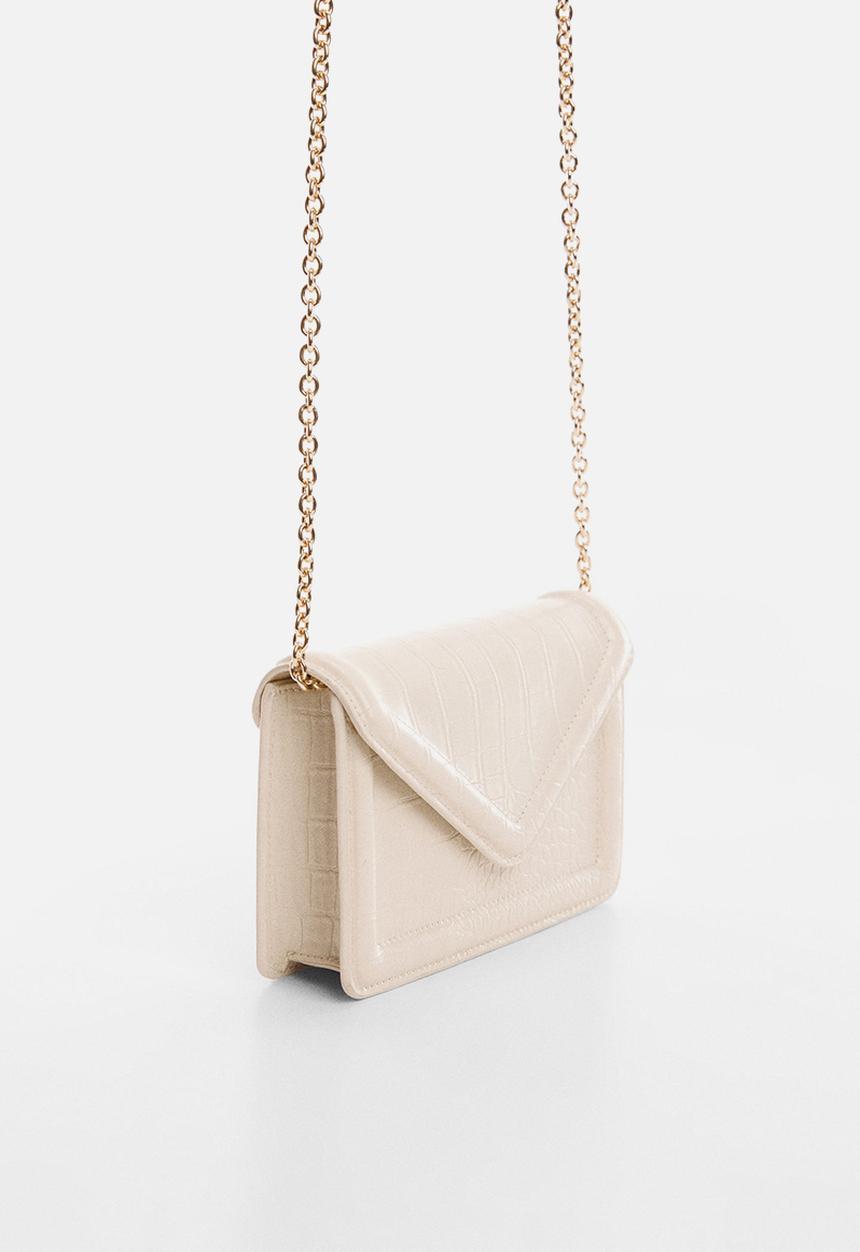 MANGO - Bag osaka - natural