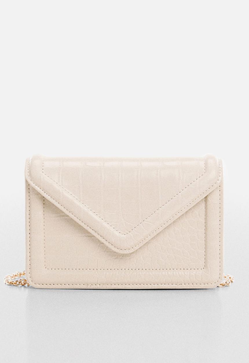 MANGO - Bag osaka - natural