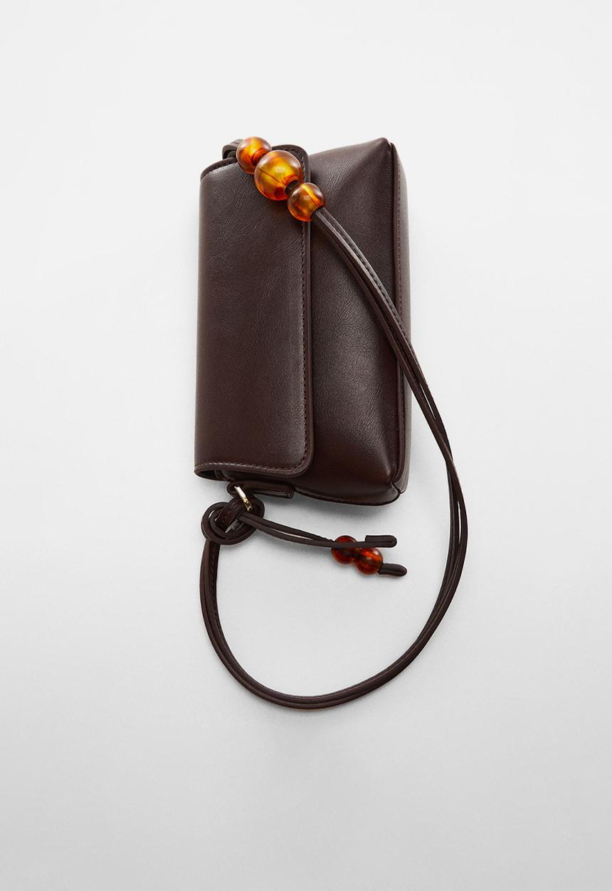 MANGO - Bag pachuru - brown