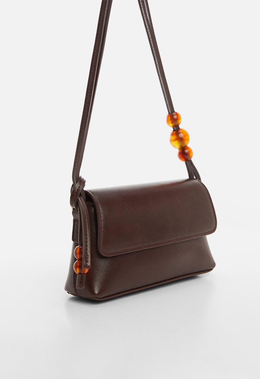 MANGO - Bag pachuru - brown