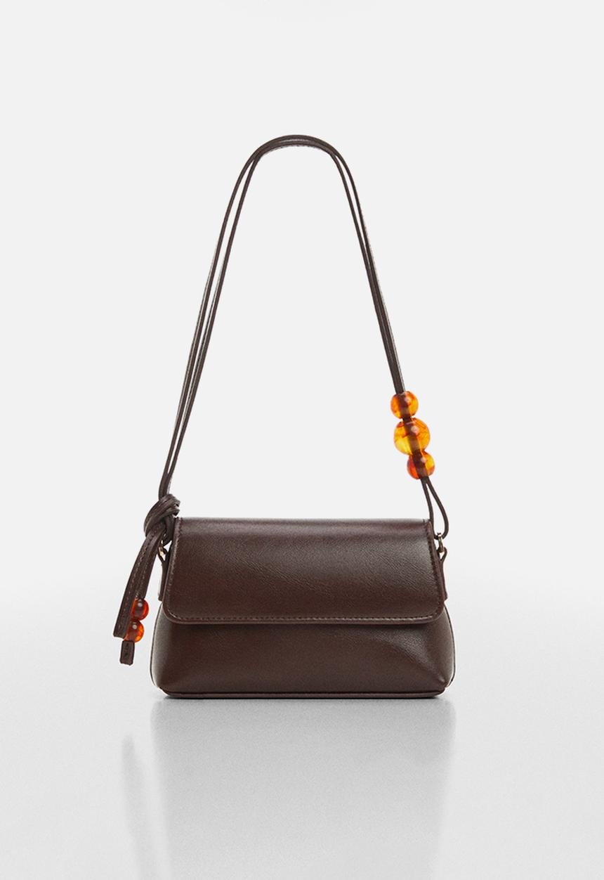MANGO - Bag pachuru - brown