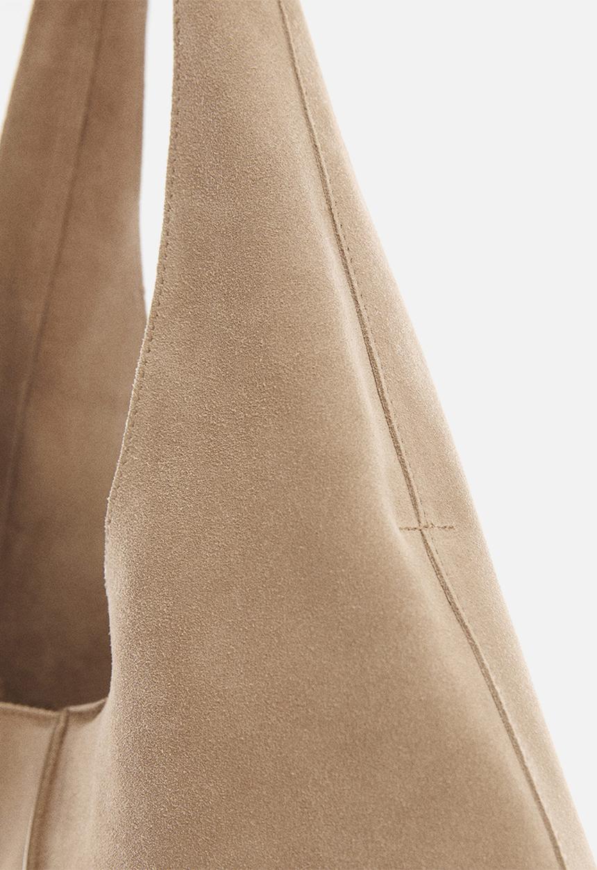 MANGO - Bag gabriel 35 - medium brown