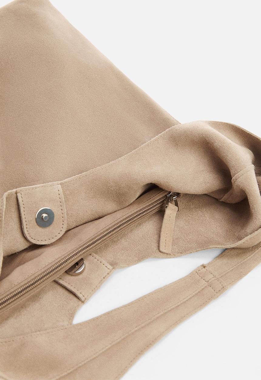 MANGO - Bag gabriel 35 - medium brown