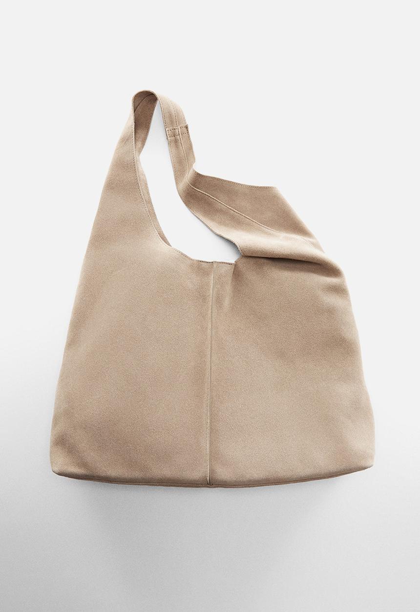 MANGO - Bag gabriel 35 - medium brown