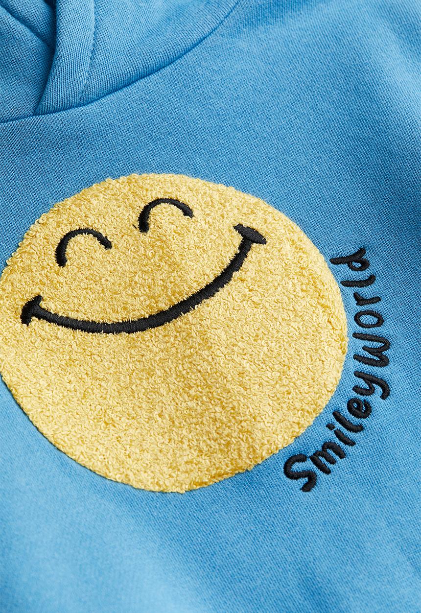 H&M - 2-Piece printed sweatshirt set - blue smileyworld®