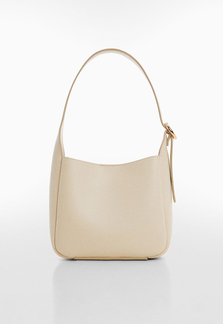MANGO - Bag salva - natural