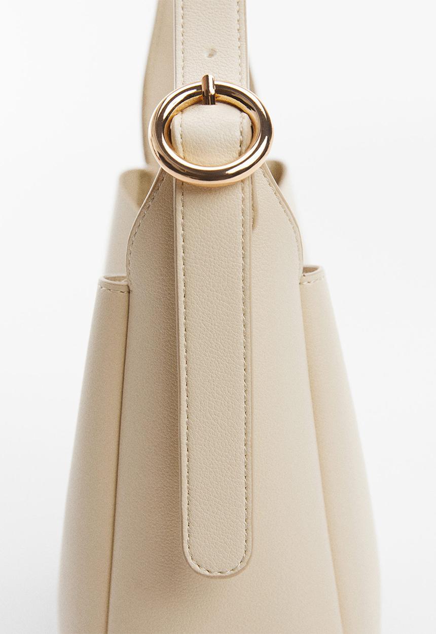 MANGO - Bag salva - natural