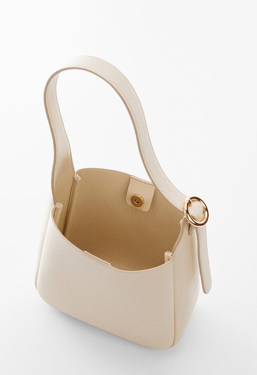 MANGO - Bag salva - natural
