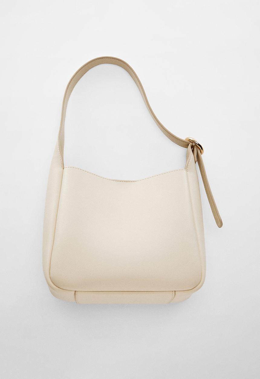 MANGO - Bag salva - natural