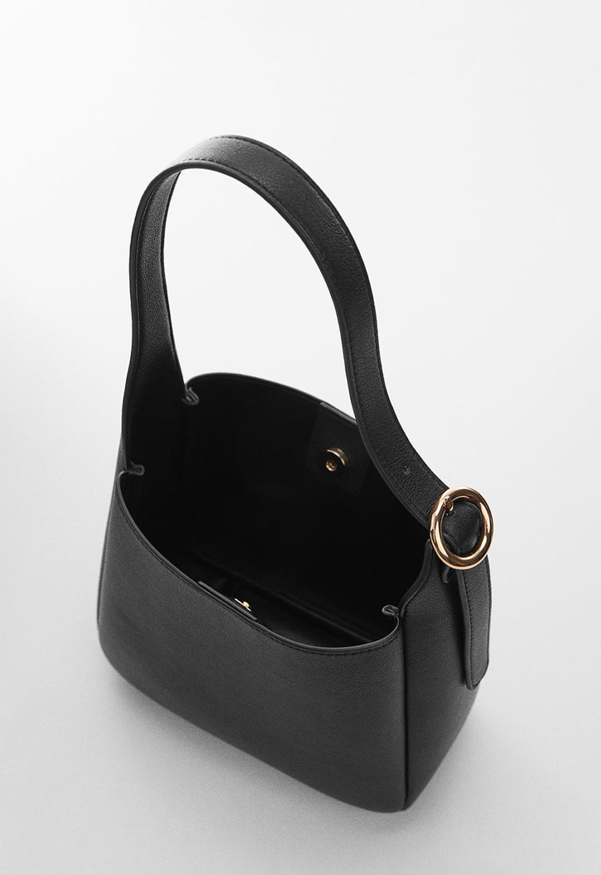 MANGO - Bag salva - black