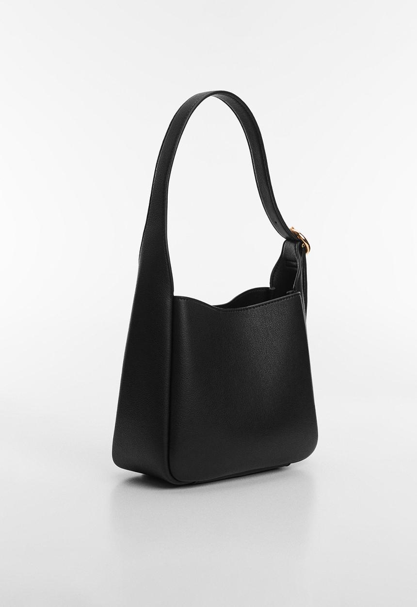MANGO - Bag salva - black