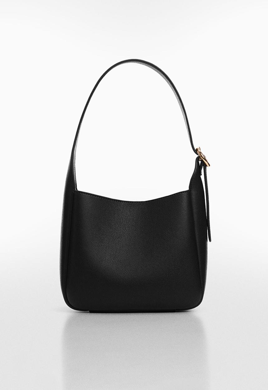 MANGO - Bag salva - black