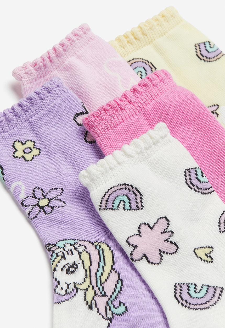 H&M - 7-Pack socks - multi