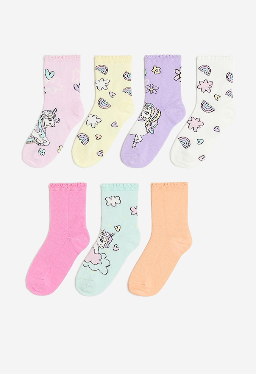 H&M - 7-Pack socks - multi