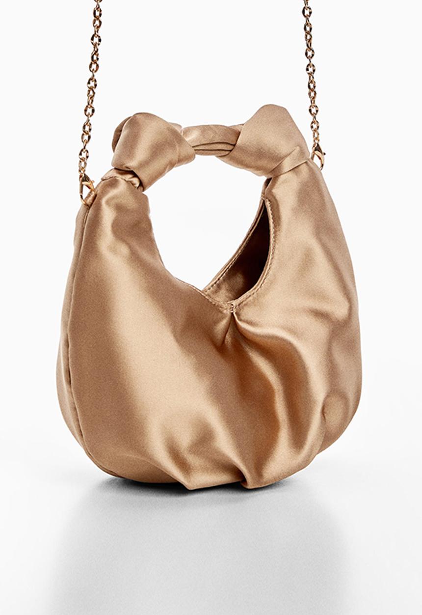 MANGO - Bag pauli - brown