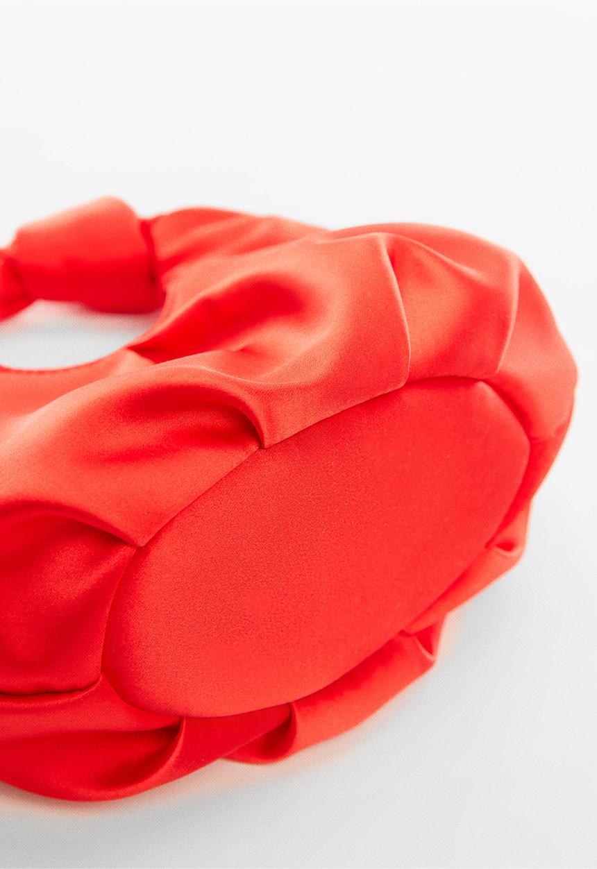 MANGO - Bag pauli - bright red
