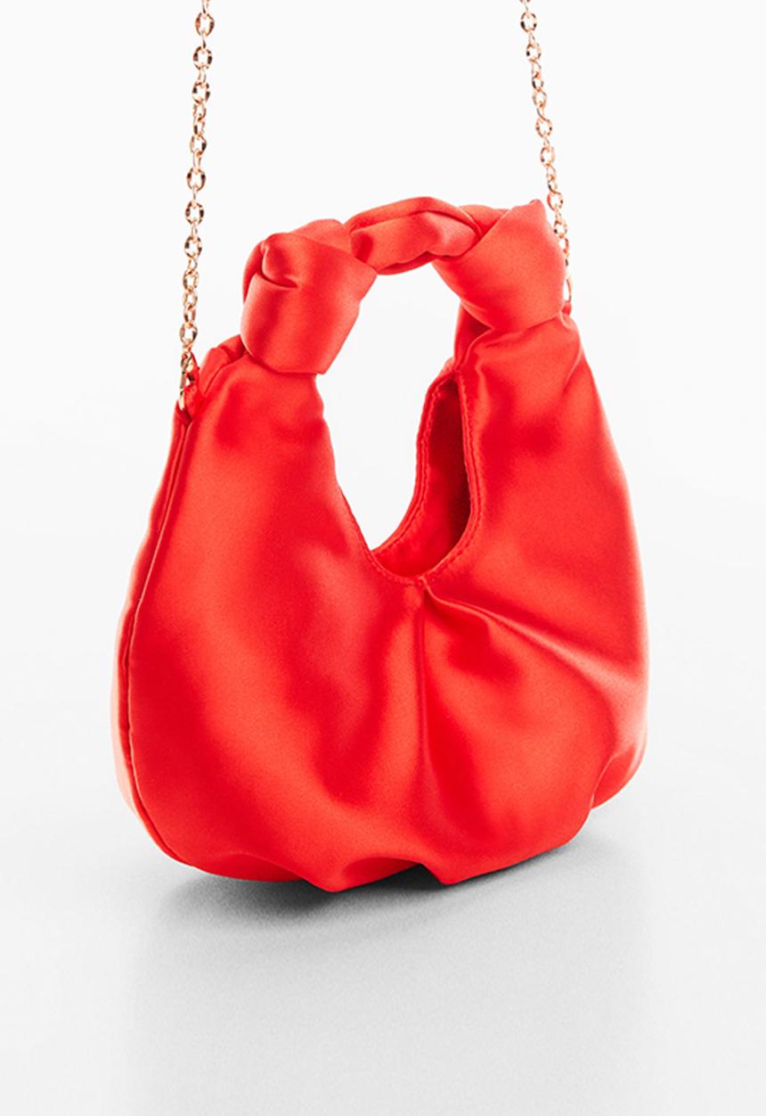 MANGO - Bag pauli - bright red