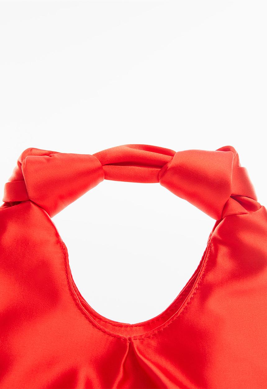 MANGO - Bag pauli - bright red