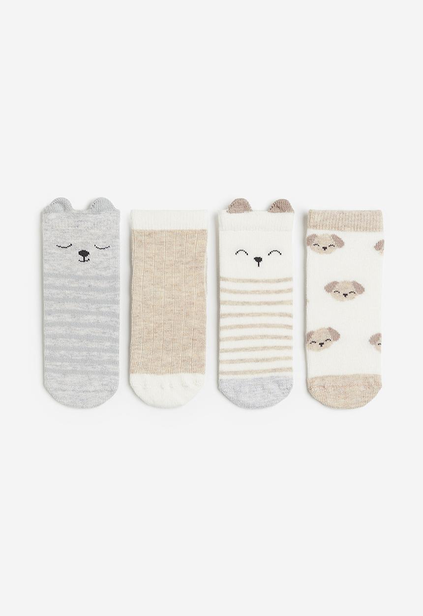 H&M - 4-Pack socks - multi