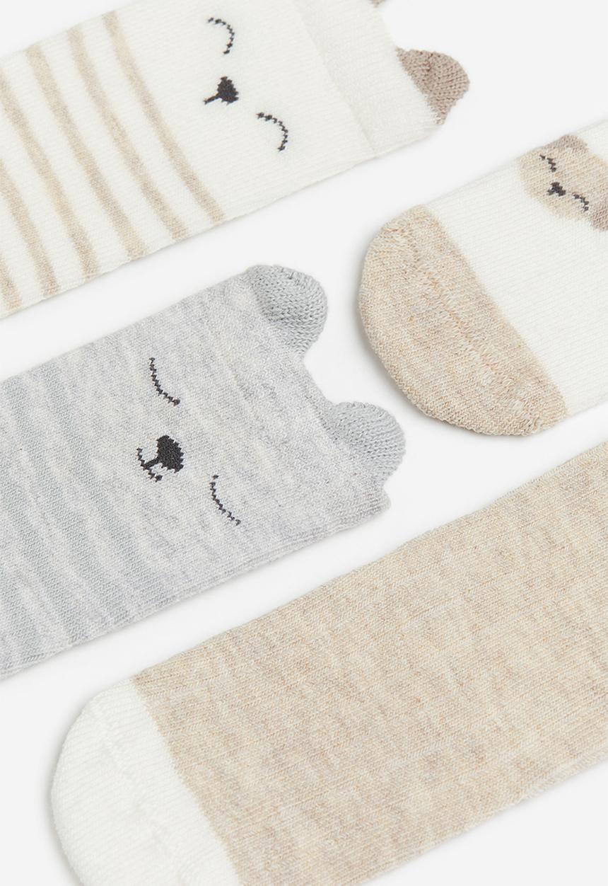 H&M - 4-Pack socks - multi