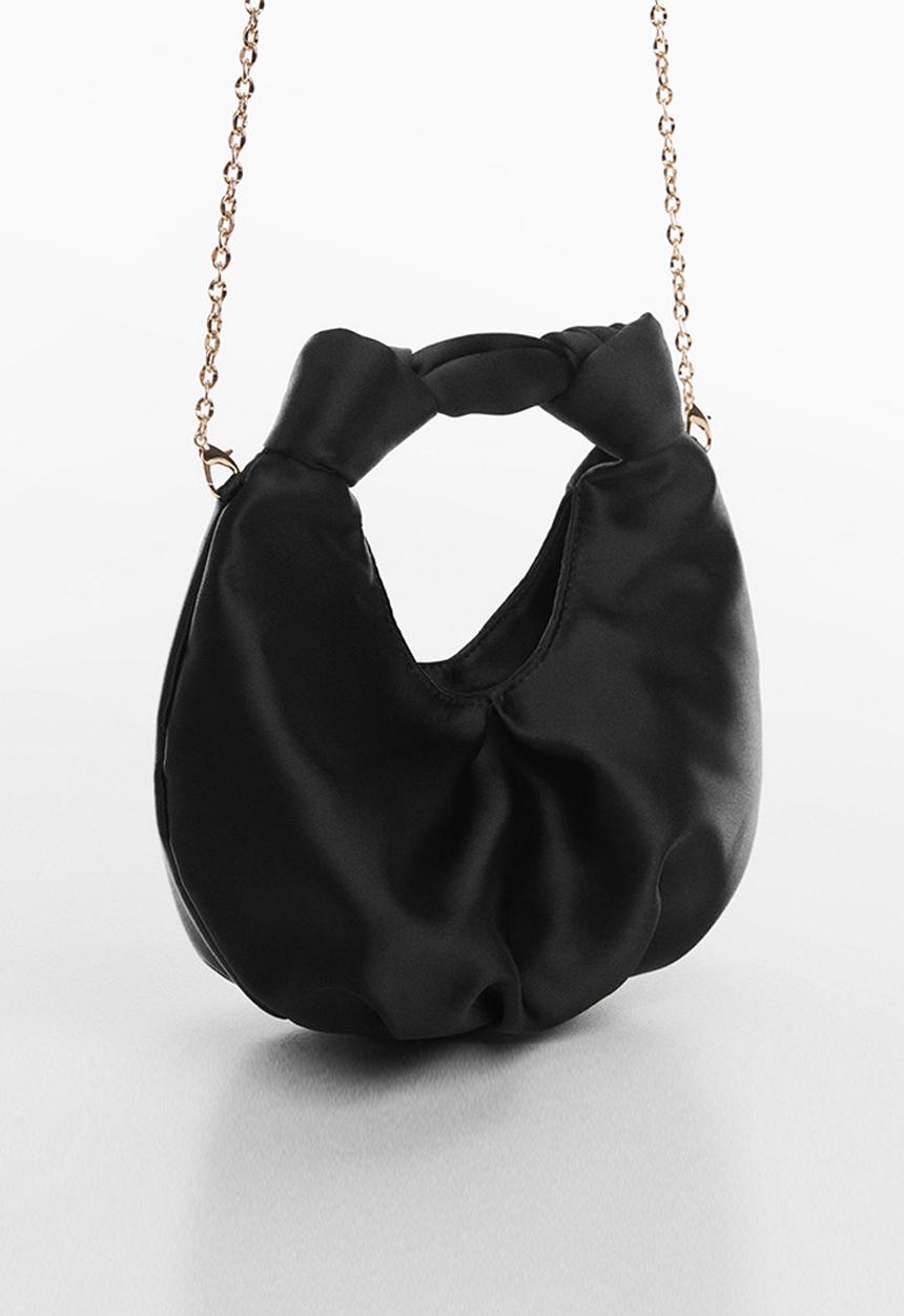 MANGO - Bag pauli - black