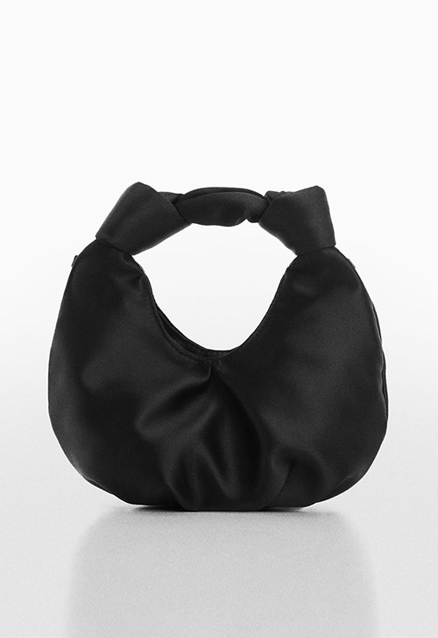 MANGO - Bag pauli - black