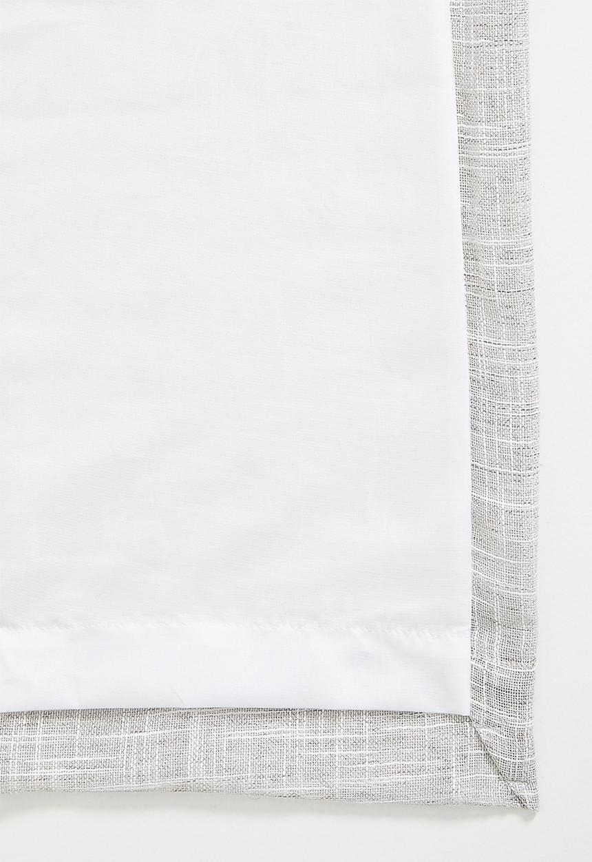 Sixth Floor - Horizon Slub Lined Taped Curtain - Natural