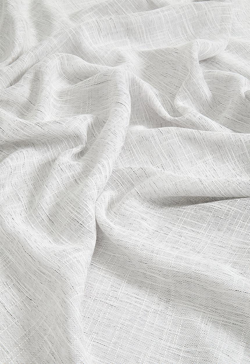 Sixth Floor - Horizon Slub Lined Taped Curtain - Natural