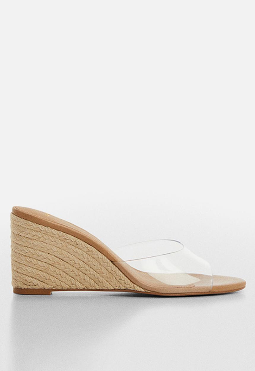 MANGO - Cala espadrille - light/pastel pink